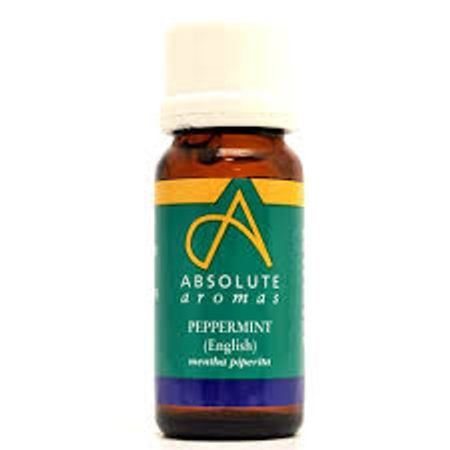 Absolute Aromas, Peppermint English Oil, 10ml