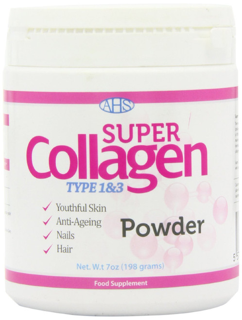 AHS, Super Collagen Powder, 7 ounces