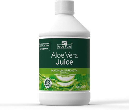 Aloe Pura, Aloe Vera Juice, 500ml