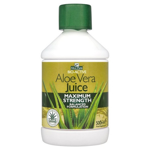 Aloe Pura, Aloe Vera Juice, 500ml