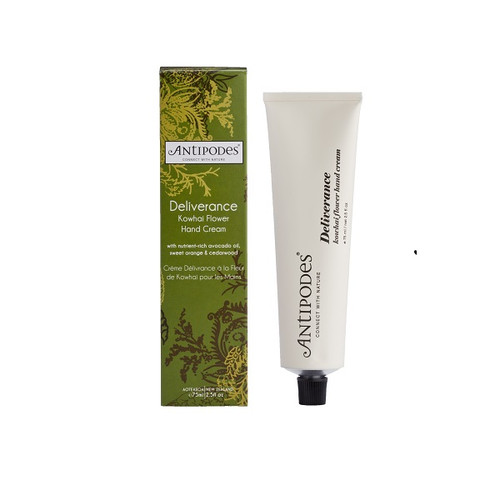 AntiPodes Deliverance Hand Cream, 75ml