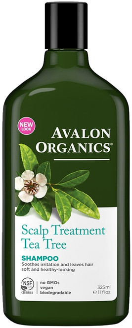 Avalon, Tea Tree Scalp Treat Shampoo, 325ml