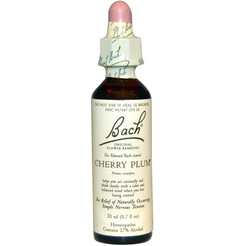 Bach Original Flower Remedies Cherry Plum, 20ml