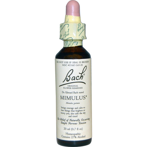 Bach Original Flower Remedies Mimulus, 20ml