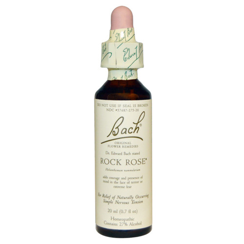 Bach Original Flower Remedies Rock Rose, 20ml