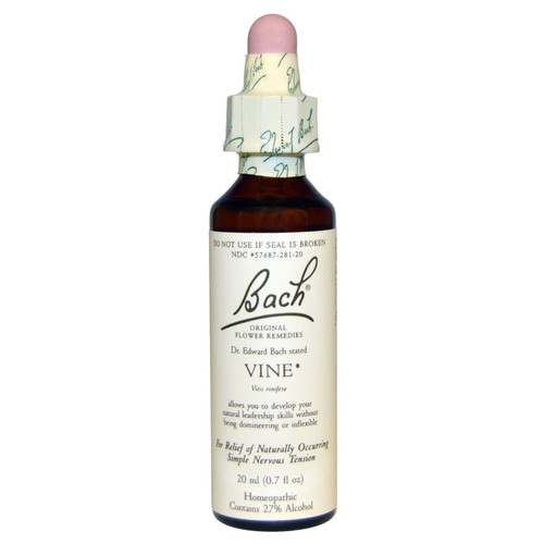 Bach Original Flower Remedies Vine, 20ml