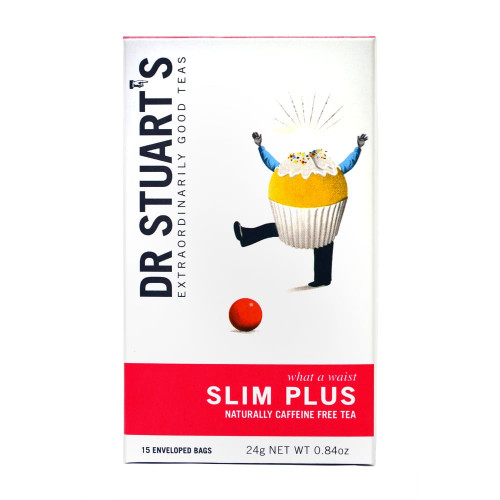 Dr Stuarts, Slim Plus Herbal Tea, 15 bags