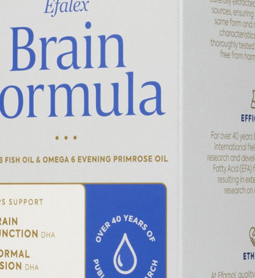 Efamol, Efalex Brain Formula, 240 Capsules