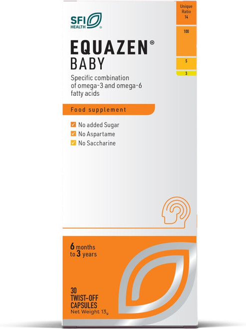 Equazen Baby, 30 Capsules