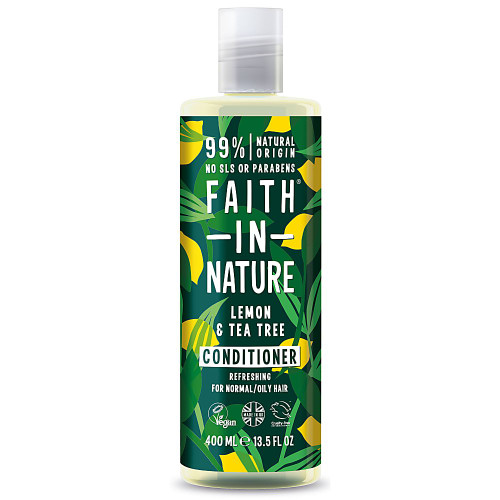 Faith in Nature, Lemon & Tea Tree Conditioner, 400ml