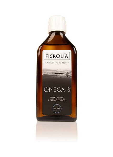 Fiskolia Natural Omega- 3, 250ml