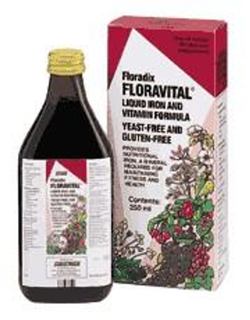 Floradix, Floravital Yeast And Gluten Free, 500ml