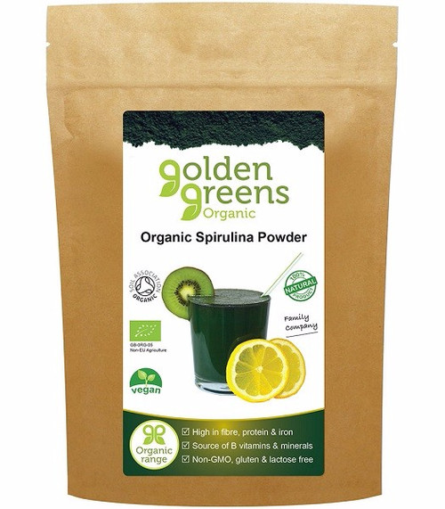 Golden Green Organic Organic Matcha Tea 50g