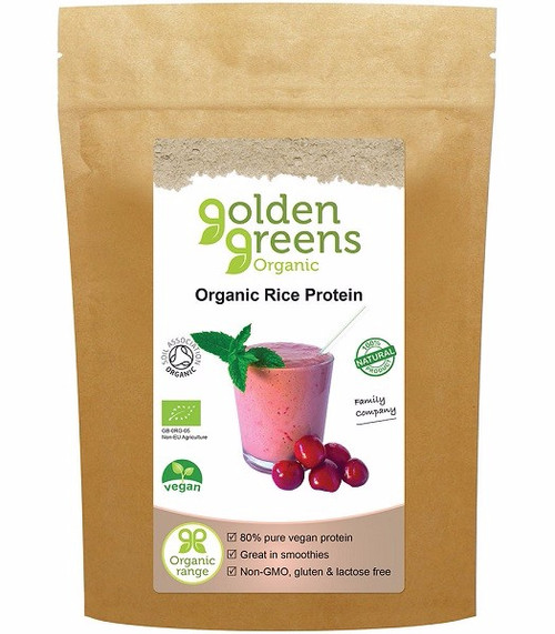 Golden Green Organic Organic Spirulina Powder, 200g