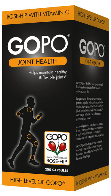 GOPO, Joint Health, 200 Capsules