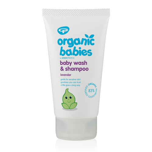 Green People, Organic Babies Lavender Baby Wash & Shampoo, 150ml