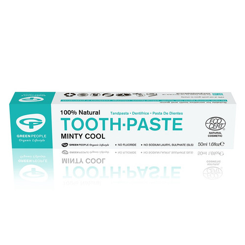 Green People, Minty Cool Toothpaste, 50ml