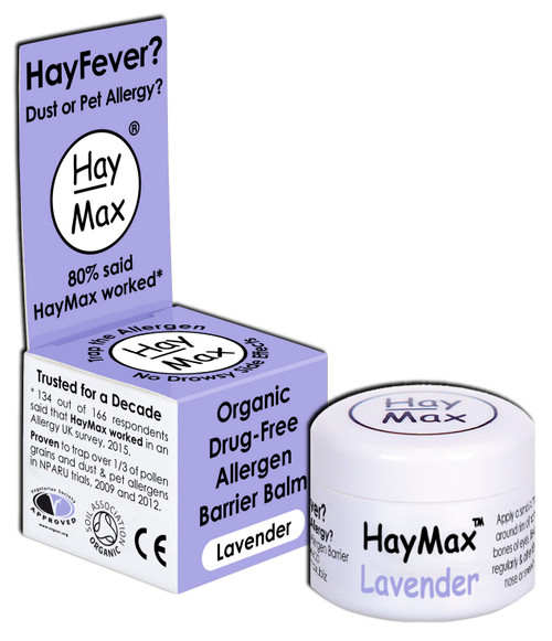 Haymax, Pollen Barrier Balm Lavender, 5ml