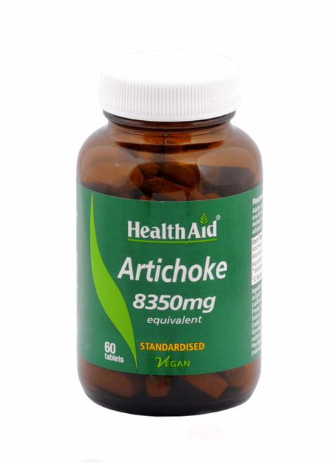 Health Aid Artichoke - Standardised, 60 Tablets