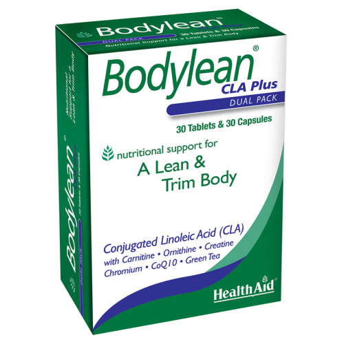 Health Aid Bodylean CLA Plus Blister 60 Cap & Tabs