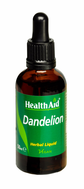 Health Aid Dandelion (Taraxacum officinale) Liquid, 50ml