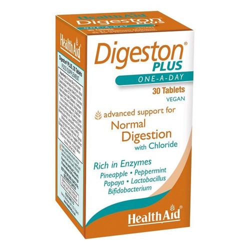Health Aid Digeston Plus, 30 Tablets