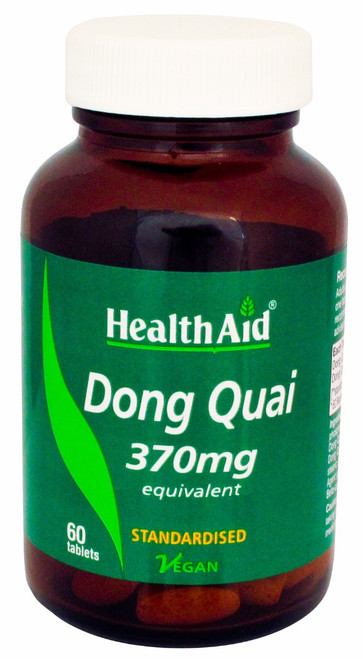 Health Aid Dong Quai 370mg Equivalent, 60 Tablets