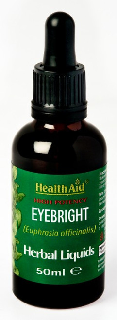 Health Aid Eyebright (Euphrasia officinalis) Liquid, 50ml