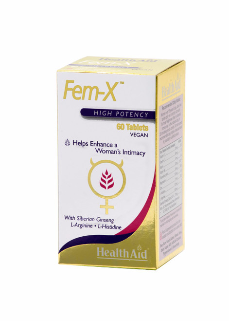 Health Aid Fem-X, 60 Tablets