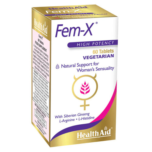 Health Aid Fem-X, 60 Tablets
