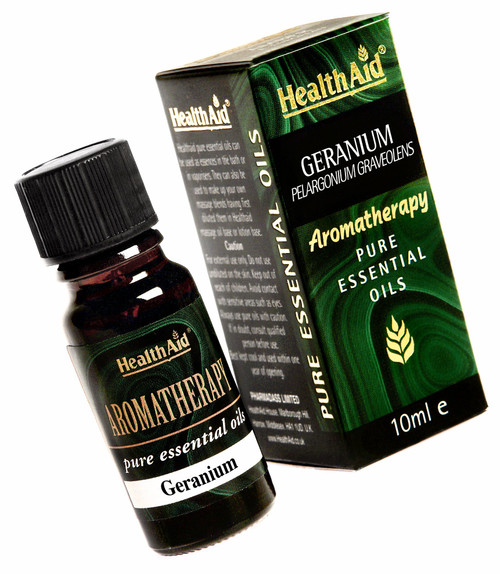 Health Aid Geranium Oil (Pelargonium graveolens) 10ml