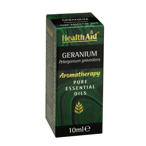Health Aid Geranium Oil (Pelargonium graveolens) 10ml