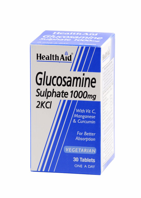 Health Aid Glucosamine Sulphate 1000mg, 30 Tablets