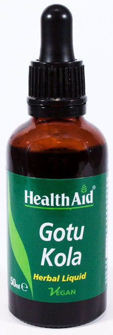 Health Aid Gotu Kola (Hydrocotyle asiatica) Liquid, 50ml