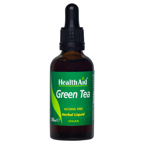 Health Aid Green Tea (Camellia sinensis) Liquid, 50ml