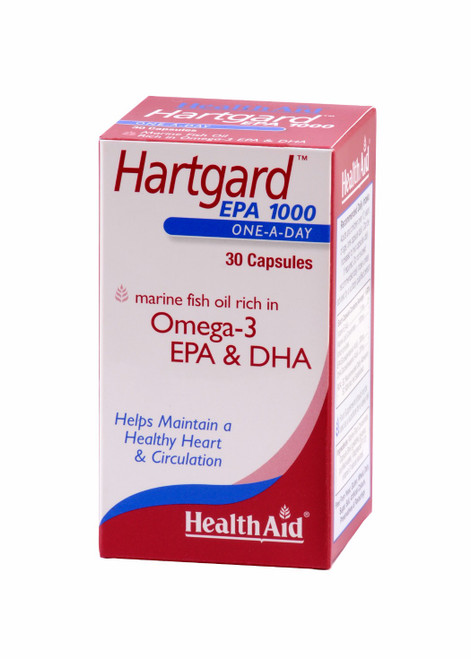 Health Aid Hartgard EPA 1000, 30 Capsules