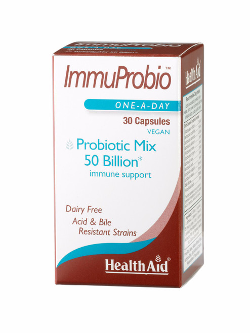 Health Aid ImmuProbio (50 billion), 30 Veg Caps