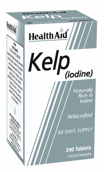Health Aid Kelp (Iodine), 240 Tablets