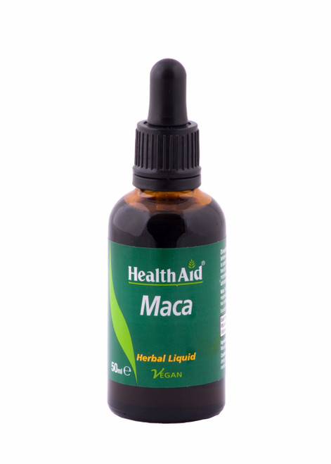 Health Aid Maca (Lepidium meyenii) Liquid, 50ml