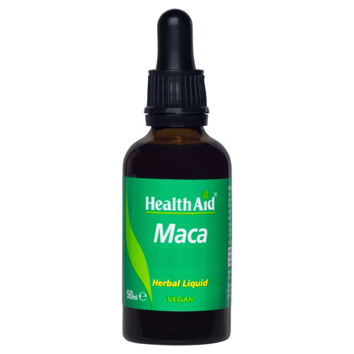 Health Aid Maca (Lepidium meyenii) Liquid, 50ml