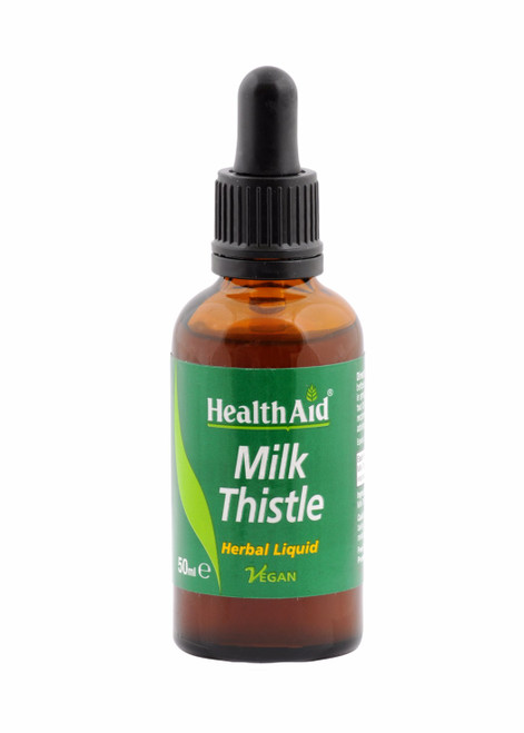 Health Aid Milk Thistle (Silybum msrianum) Liquid, 50ml