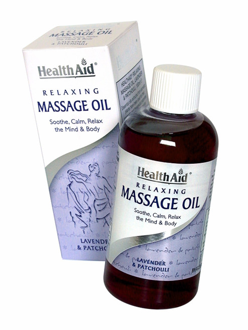 Health Aid Relaxing Massage Oil, 150ml
