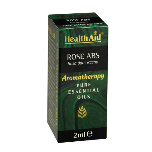 Health Aid Rose ABS Oil (Rosa damascena), 2ml
