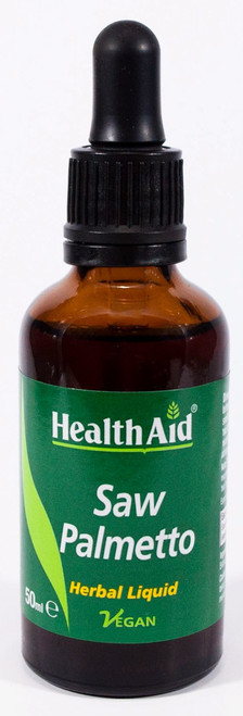 Health Aid Saw Palmetto (Serenoa serrulata) Liquid, 50ml