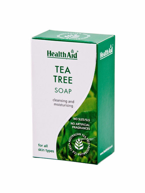 Health Aid Tea Tree Soap, 100g