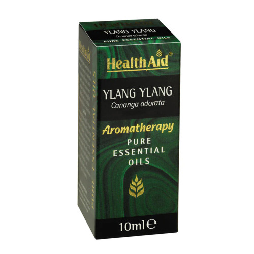 Health Aid Ylang Ylang Oil (Cananga odorata), 10ml Health Aid Ylang Ylang Oil (Cananga odorata), 10ml