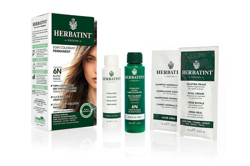 Herbatint, Dark Blonde Hair Colour 6N, 150ml