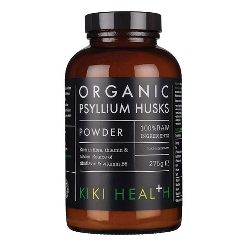 Kiki Health, Organic Psyllium Husk Powder 275g