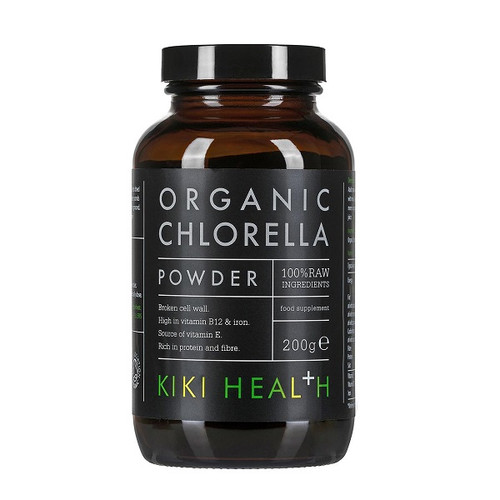 Kiki Organic Chlorella Powder, 200g