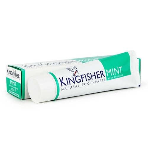 Kingfisher, Mint Toothpaste with Fluoride, 100ml